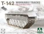 Takom 1/35 T-142 Workable Tracks for M48/M60 Family # 02164