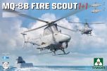 Takom 1/35 MQ-8B Fire Scout 1+1 # 02165