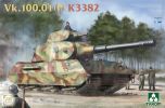 Takom 1/35 German WWII Vk 100.01(p) K3382 Concept Heavy Tank # 02187