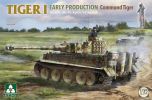 Takom 1/35 German Army Tiger I Early Command Tank with Wittman Figure # 02195