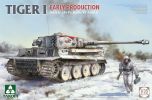 Takom 1/35 German Army Tiger I Early Tank # 02196