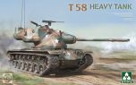 Takom 1/35 US Army T58 Experimental Heavy Tank # 02204