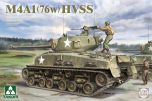 Takom 1/35 US Army M4A1(76w) Sherman HVSS Medium Tank # 02205