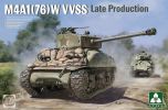 Takom 1/35 US Army M4A1(76w) Sherman VVSS # 02207