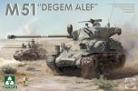 Takom 1/35 Israeli Army M51 "Degem Alef" Medium Tank # 02208