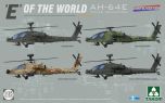 Takom 1/35 Boeing AH-64E Attack Helicopter (Limited Edition) E' of the World # 02603