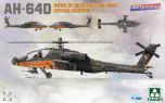 Takom 1/35 Royal Netherlands Bell/Boeing AH-64D Apache Longbow Helicopter (Limited Edition) # 02609