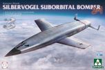 Takom 1/72 German Silbervogel WWII Concept Suborbital Bomber # 05017