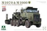 Takom 1/72 US M1070 & M1000 70 Ton Tank Transporter # 05021