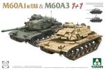 Takom 1/72 M60A1 w/ERA & M60A3 1 + 1 # 05022