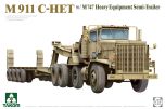Takom 1/72 US Army M911/M747 Heavy Equipment Transporter # 05024
