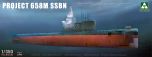 Takom 1/350 Soviet Project 658M Ballistic Nuclear Submarine SSBN # 06016