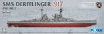 Takom 1/700 SMS Derfflinger 1917 (Full Hull) w/t Metal Barrels # SP7040