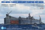 Takom 1/700 USS ABSD-1 Large Auxiliary Floating Dry Dock # 7051