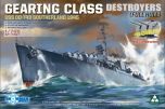 Takom 1/700 USS Southerland DD-743 Gearing Class Destroyer 1945 (Full Hull) # SP7057