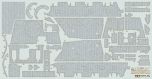 Tamiya 1/35 Zimmerit Coating Sheet for 1/35 Brummbär Late Production # 12673