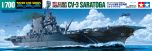 Tamiya 1/700 U.S.S. Saratoga CV-3 Aircraft Carrier # 31713 - Plastic Model Kit