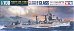 Tamiya 1/700 British E Class Destroyer # 31909 - Plastic Model Kit