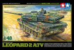 Tamiya 1/48 German Main Battle Tank Leopard 2 A7V # 32607
