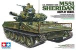 Tamiya 1/16 U.S. Airborne Tank M551 Sheridan (Display Model) # 36213