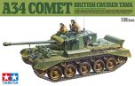 Tamiya 1/35 British Cruiser Tank A34 Comet # 35380
