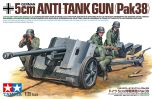 Tamiya 1/35 German 5cm A.T. Gun PAK 38 # 35392