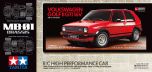 Tamiya 1/10 VW Golf II GTI 16V with Red Painted Body (MB-01) # 47516