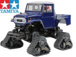 Tamiya 1/12 Toyota Land Cruiser 40 Pick-Up Quadtrack (GF-01FT) # 58704