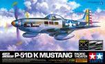 Tamiya 1/32 NORTH AMERICAN P-51D/K MUSTANG # 60323 - Plastic Model Kit