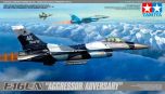 Tamiya 1/48 F-16C/N Aggressor # 61106 - Plastic Model Kit
