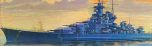 Tamiya 1/700 Gneisenau Battle Cruiser # 77520 - Plastic Model Kit