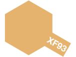 Tamiya 10ml Acrylic Mini XF-93 Light Brown (DAK 1942) # 81793