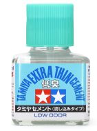 Tamiya 40ml Low Odour Extra Thin Cement # 87236