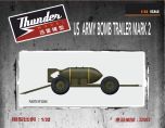 Thunder Models 1/32 US Army Bomb Trailer Mark 2 # 32002