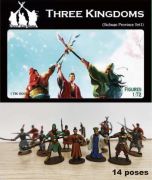 Caesar Miniatures 1/72 Three Kingdoms Sichuan Province Set 1 # 001