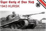 Border Model 1/72 Tiger I Early Das Reich Kursk 1943 # 7203