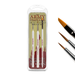 The Army Painter Most Wanted Brush Set # TL5043P 