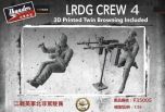 Thunder Models 1/35 LRDG F30 Crew Set 4 # 35005