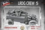 Thunder Models 1/35 LRDG F30 Crew Set 5 # 35006
