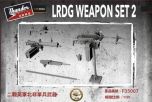 Thunder Models 1/35 LRDG F30 Weapon Set # 35007