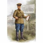 Trumpeter 1/16 WWII Soviet Officer # 00703 - Plastic Model Kit