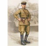 Trumpeter 1/16 Soviet Officer Figure # 00704 - Plastic Model Kit