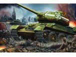Trumpeter 1/16 T-34/85 Model 1944 Factory No.183 # 00902 - Plastic Model Kit