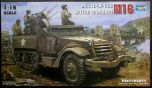 Trumpeter 1/16 M16 Half Track Multiple Gun Motor Carriage 00911 - Plastic Model Kit