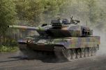 Trumpeter 1/16 German Army Leopard 2A6 Main Battle Tank # 00966
