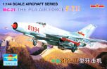 Trumpeter 1/144 Mikoyan MiG-21 / THE PLA AIR FORCE F-7II # 01325