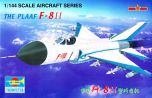 Trumpeter 1/144 THE PLAAF F-8II # 01328