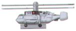 Trumpeter 1/700 Kamov Ka-31 Helix (6 in box) # 03416 - Plastic Model Kit