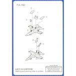 Trumpeter 1/700 F/A-18D Hornet (6 in box) # 03427 - Plastic Model Kit