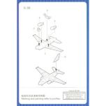 Trumpeter 1/700 C-2 Greyhound (6 in box) # 03432 - Plastic Model Kit